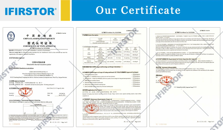 First-class Certificate